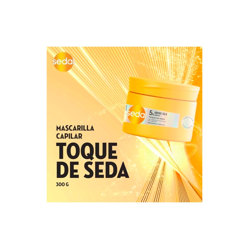 Sedal Mascarilla para Cabello Toque de Seda, 300 g