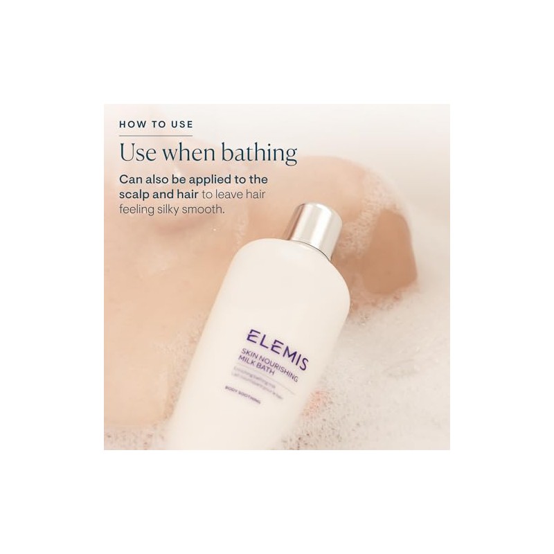 Elemis Piel Nutritiva Leche Baño