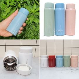 Oslo cold insulated tumbler bamboo tube diet baby food mini food jar 120ml, 150ml, 200ml, 220ml, 280ml, pink pink_tumbler 200ml tumbler 200ml / 오슬로 보냉 보온 텀블러 죽통 다이어트 이유식 미니 푸드자 120ml,150ml,200ml,220ml,280ml, 핑크핑크_텀블러200ml텀블러200ml