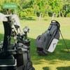 Lightweight Golf Bag, 4-Way Full-Length Golf Stand Bag with Cooler