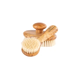 Olive Wood Body and Face Set