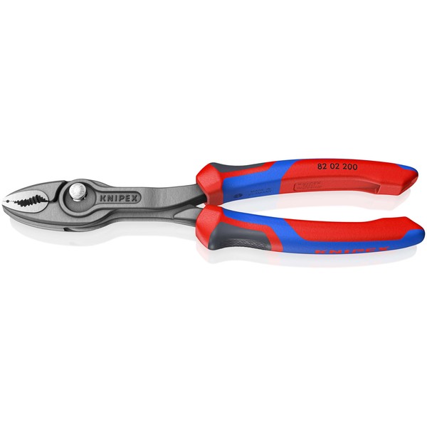 Knipex KNIPEX 82 02 200 TwinGrip Front- und Seitengreifzange mit