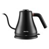 Mecity Electric Kettle Gooseneck Water Kettle Stainless Steel Tea Kettle Water Boiler Fast Heating, Auto Shut Off, 27 fl oz, 1000W, Matte Black