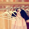 6Pcs Durable Wooden Dolls Hangers Cute Dolls Accessory Natural Wood