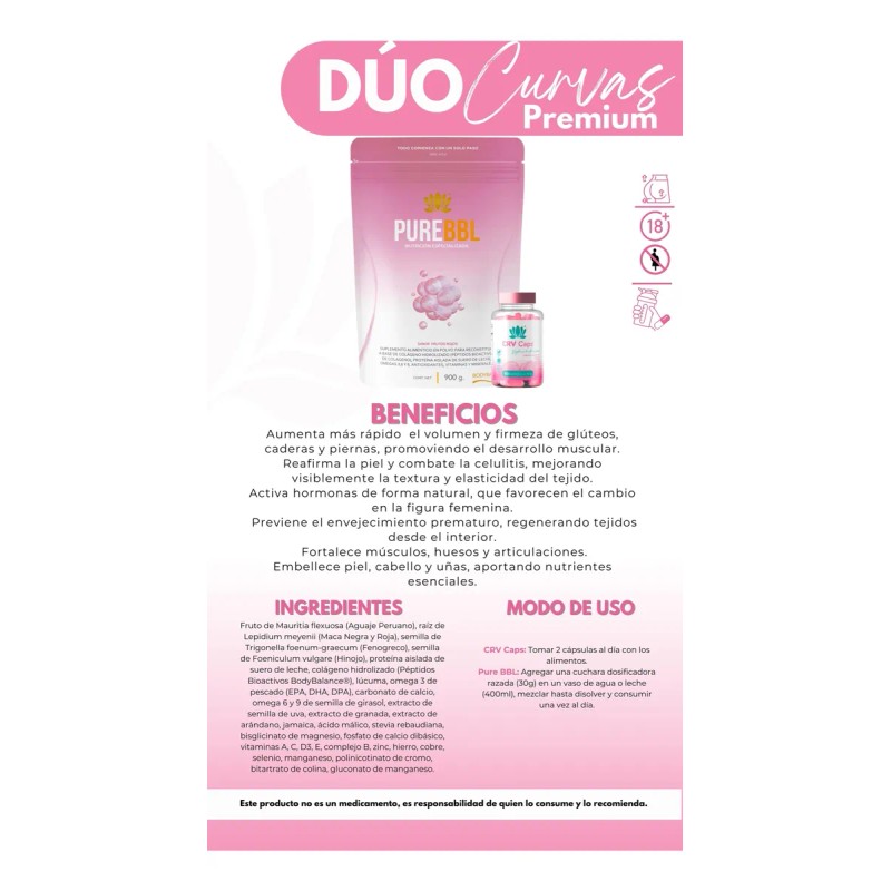 Dúo Curvs Premium
