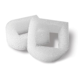 PetSafe PetSafe Ersatz-Schaumfilter f1r Drinkwell Keramik- & Edelstahl-Trinkbrunnen 360, H?lt Trinkwasser sauber f1r Katzen und Hunde, 2-Pack