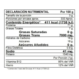 Alga Espirulina Orgánica Pura Premium Polvo 5 Kilogramos                                                                                              