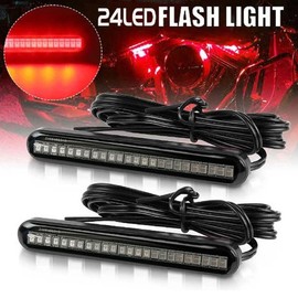 Uripapa 24V 24 LED Flashing Psychedelic Strobe PB-04 / 우리파파 24V 24 LED 파박이 싸이키 스트로브 PB-04
