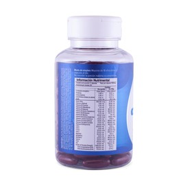 NATGEL - Complemix MEN, Vitaminas y Minerales Enriquecido con Omega 3 | 120 cápsulas de 1.3g c/u | Suplemento Integral para Hombres | Apoyo Nutricional Completo