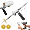 Internal Pipe Cutter, Pipe Cutter Tool with Diamond Grits Cutting