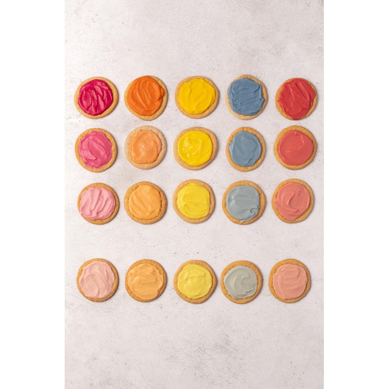 Natural Liquid Food Coloring Set – Plant-Based, Dye-Free, Non-GMO, Allergen-Free,