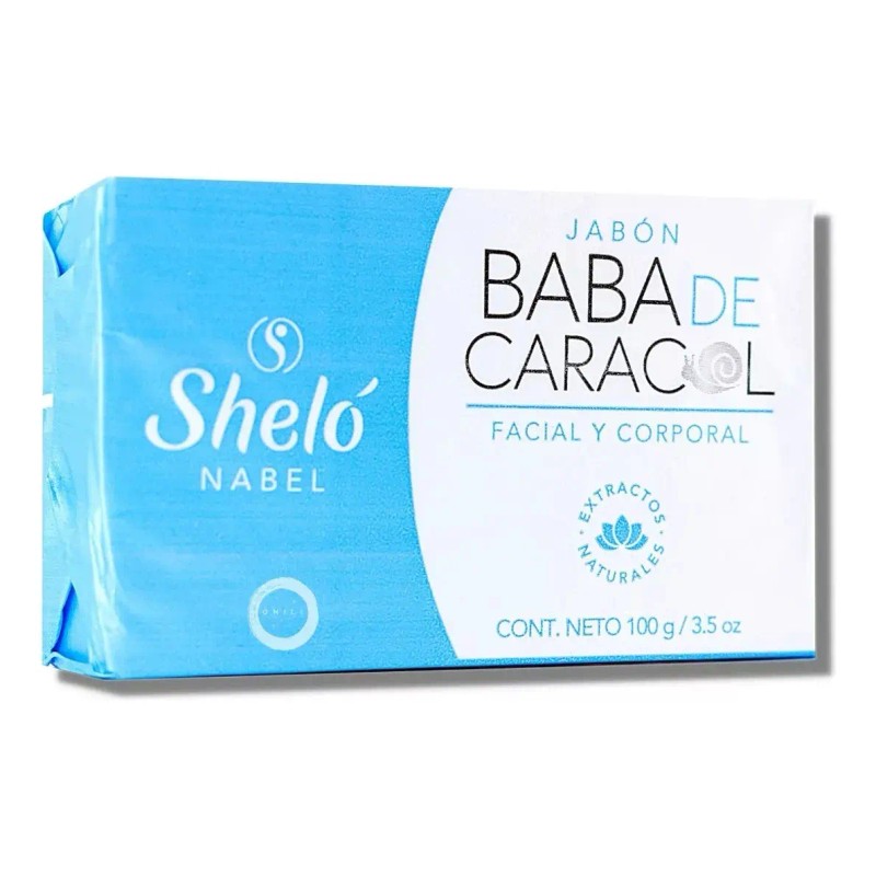 Sheló Nabel Paquete Jabón Baba Caracol