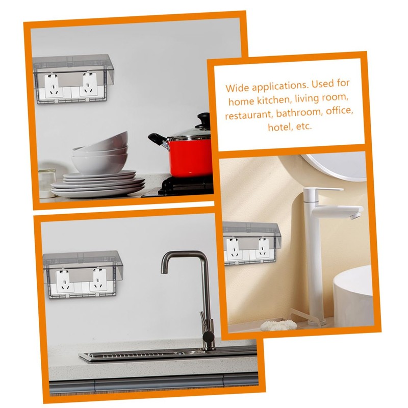 Abaodam Home Socket Cover Wall Outlet Covers Electric Socket Cover