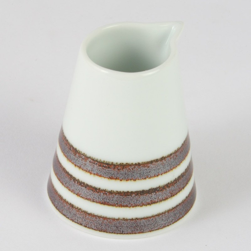 Saikaitoki Hasami Ware Essence es Milk Pitcher (M) Brown 13669