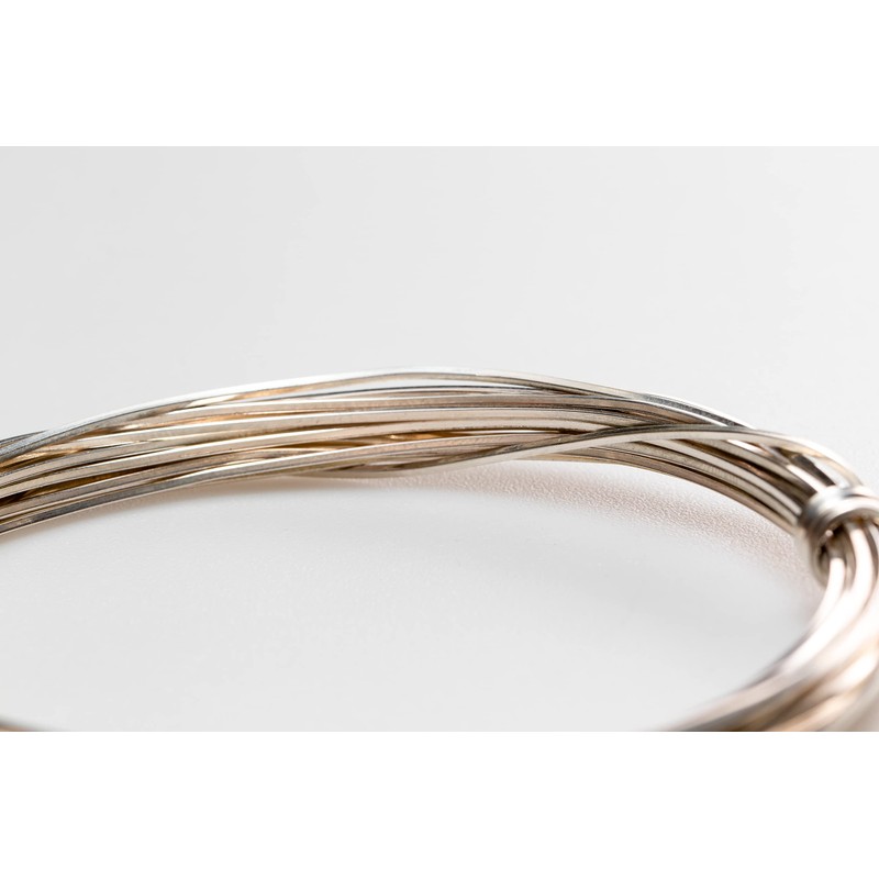 CRAFT WIRE - Alambre de plata 935 de calibre 21,