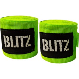 Blitz Hand Wraps - Neon Green - 180 Inch