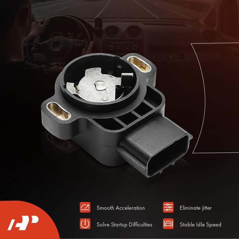 A-Premium TPS Throttle Position Sensor Compatible with Subaru Outback 2000-2004,