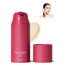 Base Maquillaje Cambia Color Acabado Natural 30g