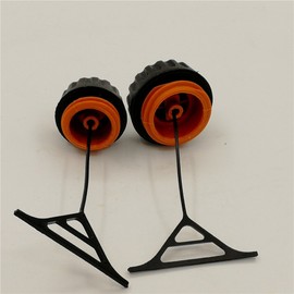 shiosheng Oil Cap and Fuel Cap for sthil 010 011 012 020 020T 021 023 024 025 026 028 034 034S 036 038 048 Chainsaw