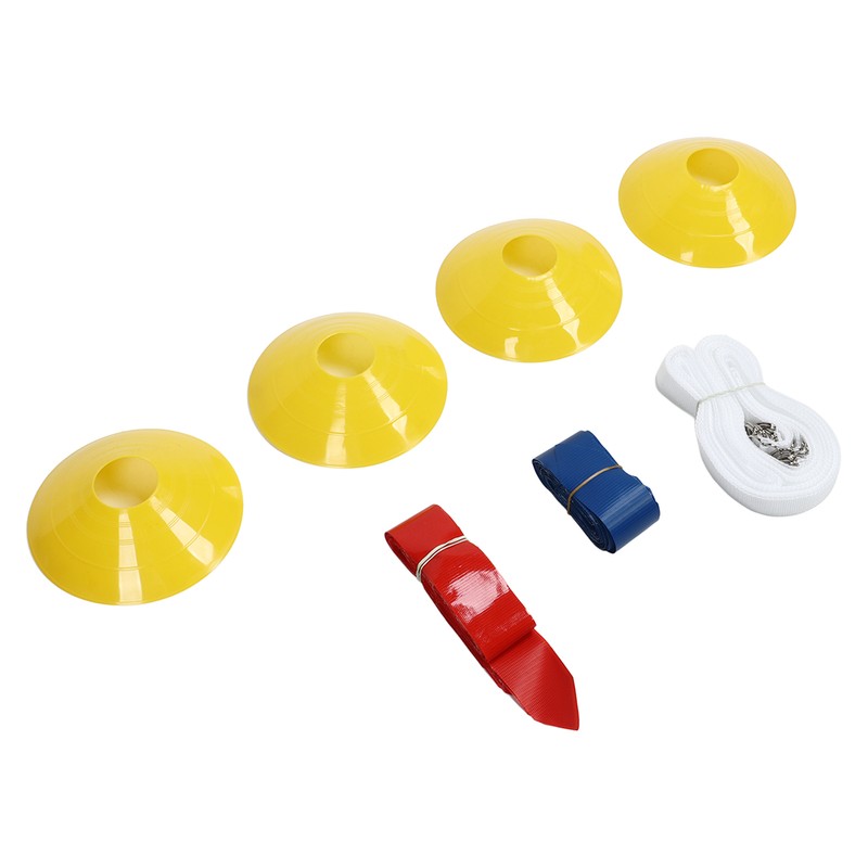 Flag Football Set 10 Player Football Belts Flags Kit 10