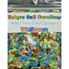 Unique Nail Creations FLOWER PETAL Spangle~YOU CHOOSE~Nail•Ac - COTTON CANDY