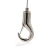 Hanging Set with Hooks for Higher Loads, Ceiling Fixer, Screw