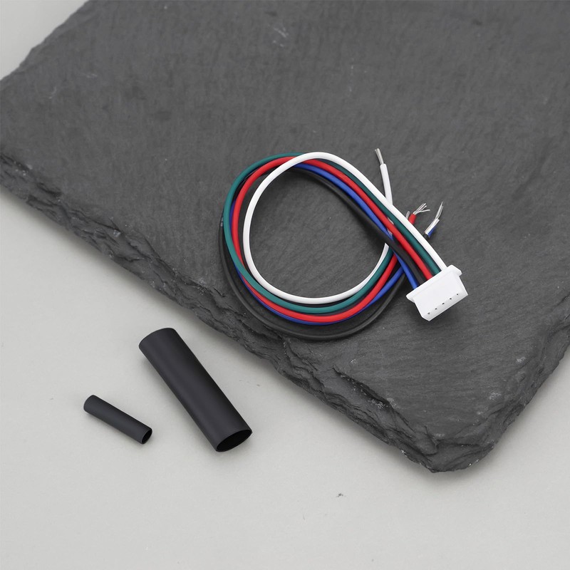 Create idea 4pcs 5Pin Quick Connect Adapters Compatible with Gibson