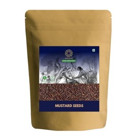 Pipar Spices Mustard Seeds - 400g (14.1 oz) Pack