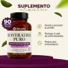 Resveratrol De 90 Cápsulas | Solasta® Sabor Sin Sabor