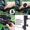 Norhogo Adjustable Golf Cart Umbrella Holder, Golf Accessories, Universal Golf