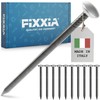 FIXXIA Picture Nails with or without Impact Aid, 30 Pieces