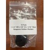 Unbranded 10 Pack Neoprene Rubber Washer Spacer 1-1/2" OD x