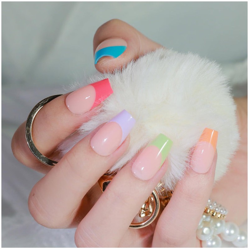 GALS PRO Uñas Postizas Galspro Medium Press On - Set