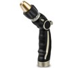 RESTMO High Pressure Hose Nozzle Sprayer, Heavy Duty Brass Head,