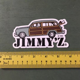 jimmy z sticker