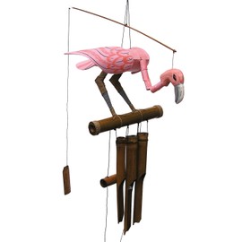 Cohasset 173 Pink Flamingo Wind Chime
