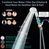 Filtered Shower Head with Handheld - High Pressure Mineral ShowerHead