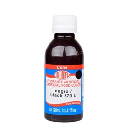 Deiman Artificial Food Color Black 370 L (4 fl oz)