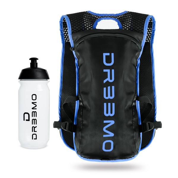 DREEMO Running Vest Hydration Backpack with Water Bottle - 5L