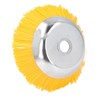 25mm Nylon Wheel Brush Trimmer High Hardness Nylon Manganese Steel