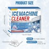 Pack of 24 ice cube machine cleaner, ice machine cleaner,