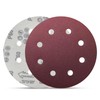 Senmai Tools Sanding Discs 180 mm Velcro 8 Holes Grit