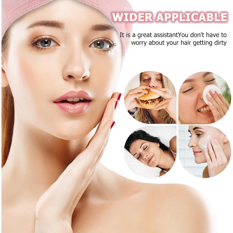 TEHAUX Toalla de Microfibra Gorro para Secar Cabello Largo para