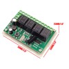 QIACHIP DC 6 V 12 V 24 V 4CH Channel