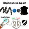 Dog Leash, Hands-Free, Adjustable, Handmade in Spain, for Small, Medium