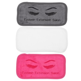 3pcs Eyelash Extension Forehead Pad Lash Extension Tool Cushion Support Eyelash Grafting Application