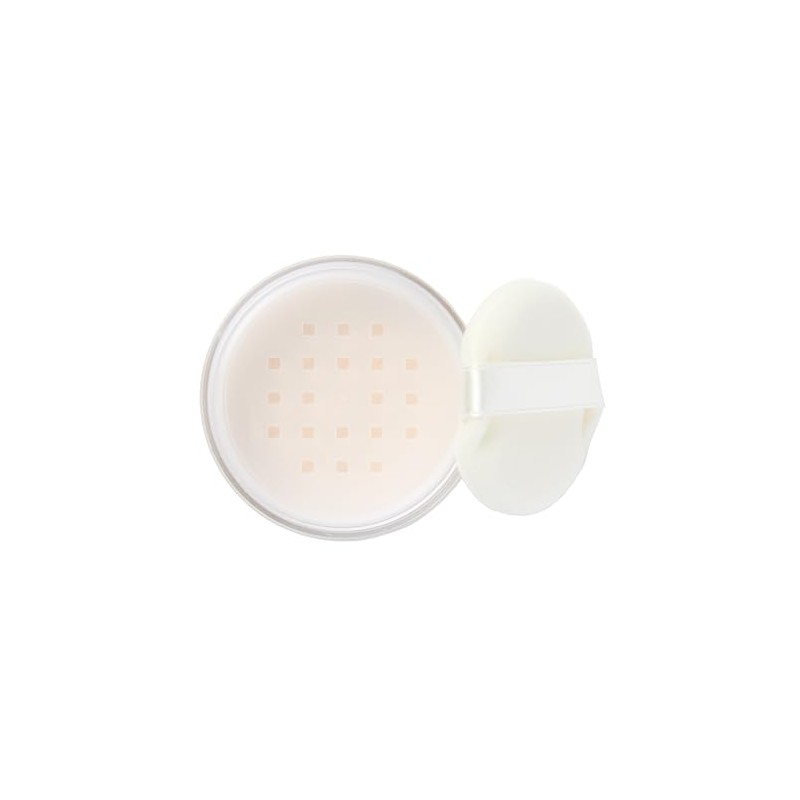 MUJI OAP45A4S Loose Powder Natural 0.2 oz (5.5 g) Puffed