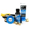 Torjik Weber®Q Grill Compatible RV Quick-Connect Conversion Kit - 8' Hose