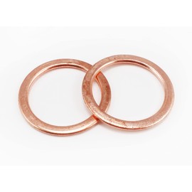 キタコ(KITACO) エキゾーストマフラーガスケット(XK-02) ZZ-R250/ゼファー400/χ等 963-4000002