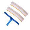 UtySty Window Scrubber Washer with Extra Refill Sleeve Grip 14"